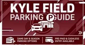 kyle field bag policy