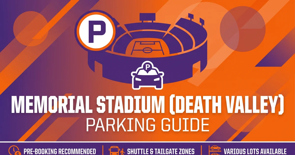 memorial stadium (death valley) bag policy