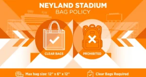 neyland stadium bag policy