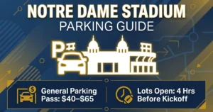 notre dame stadium bag policy
