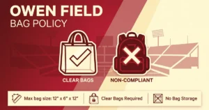 owen field bag policy