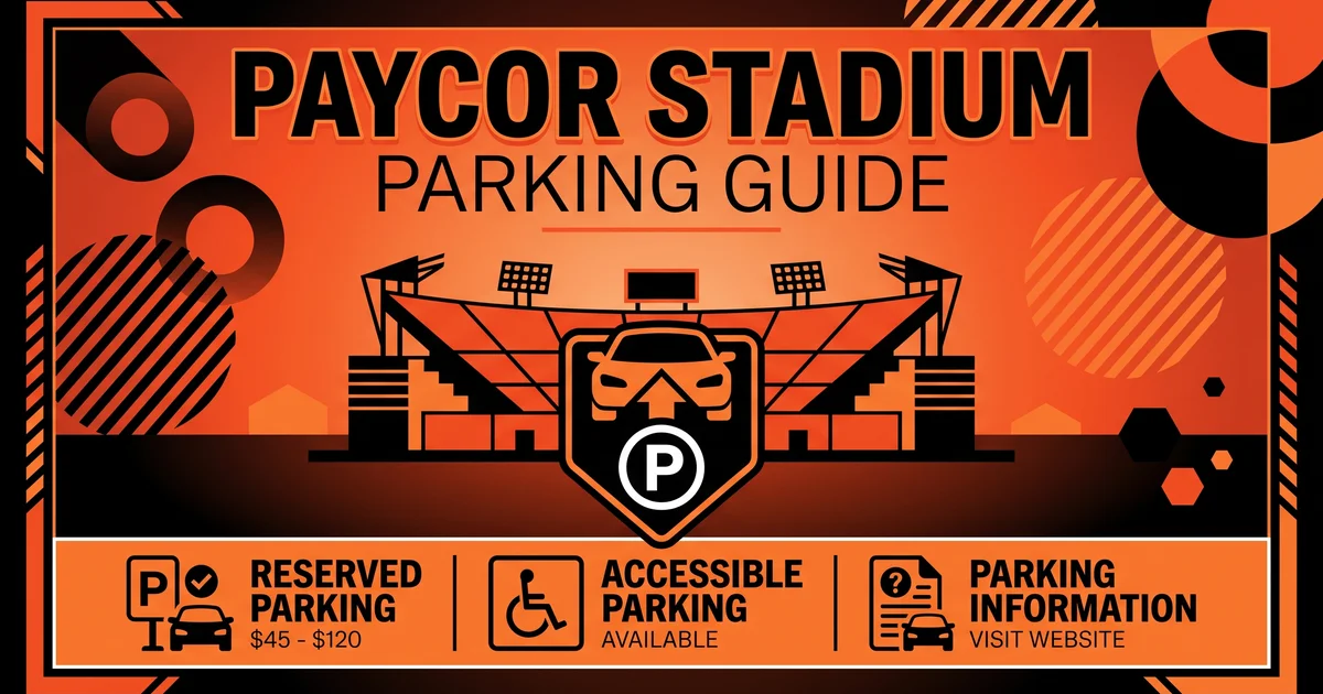 paycor stadium parking guide