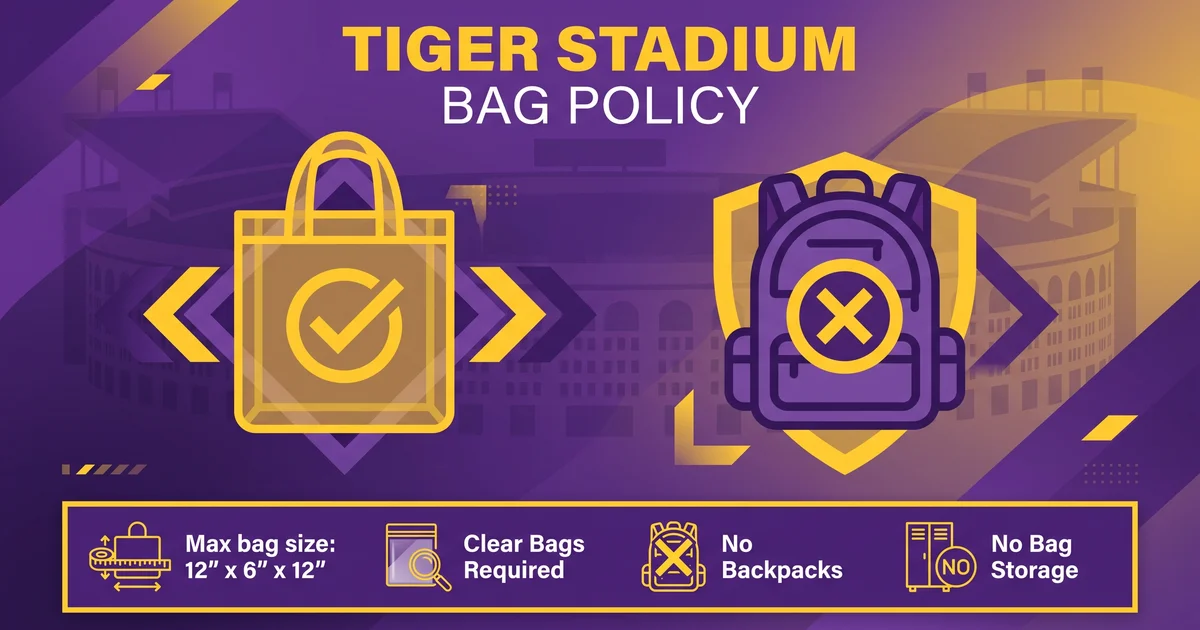 tiger stadium bag policy